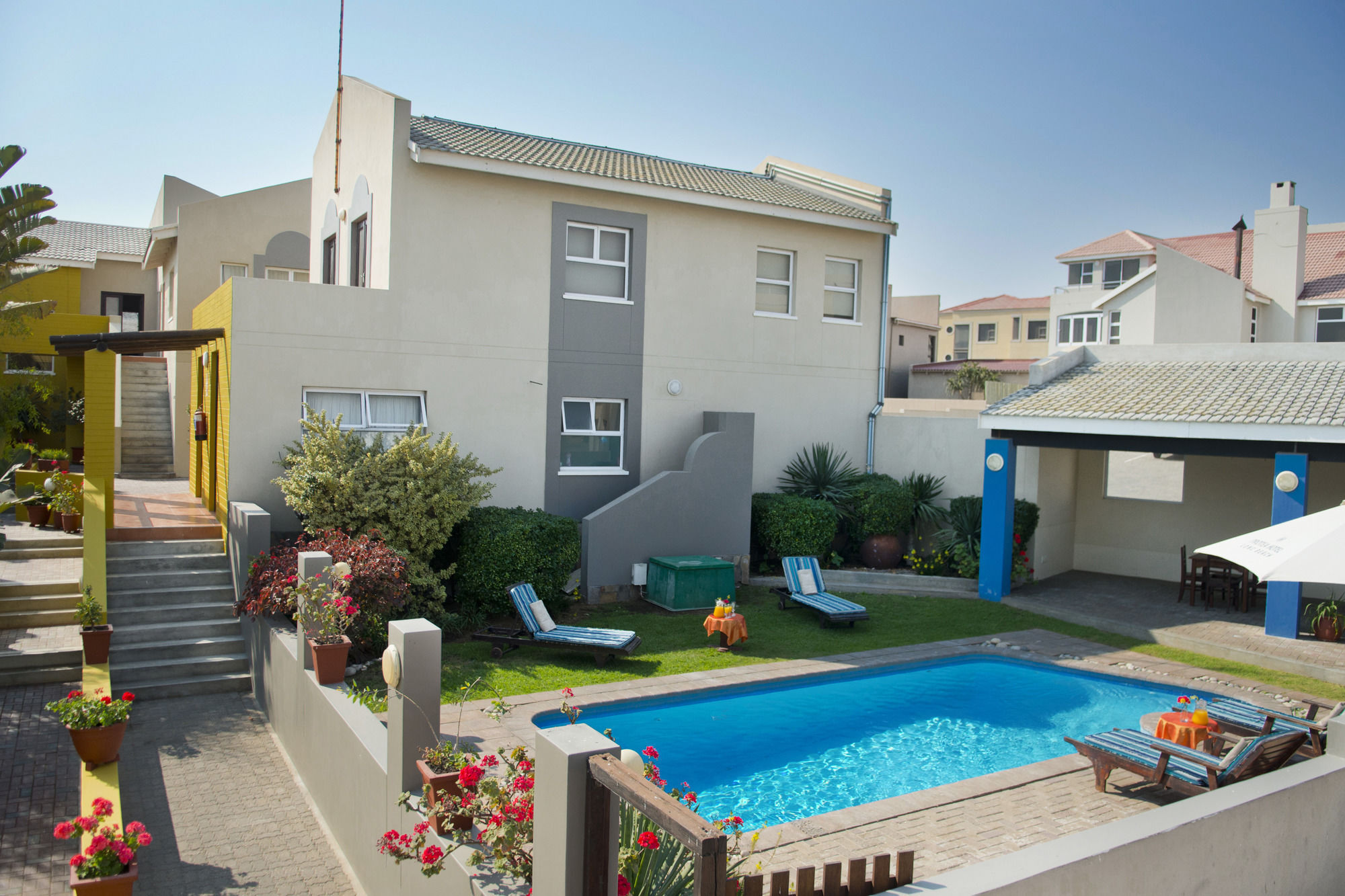Long Beach Lodge Langstrand Exterior photo